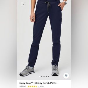 FIGS navy scrubs pants size XS